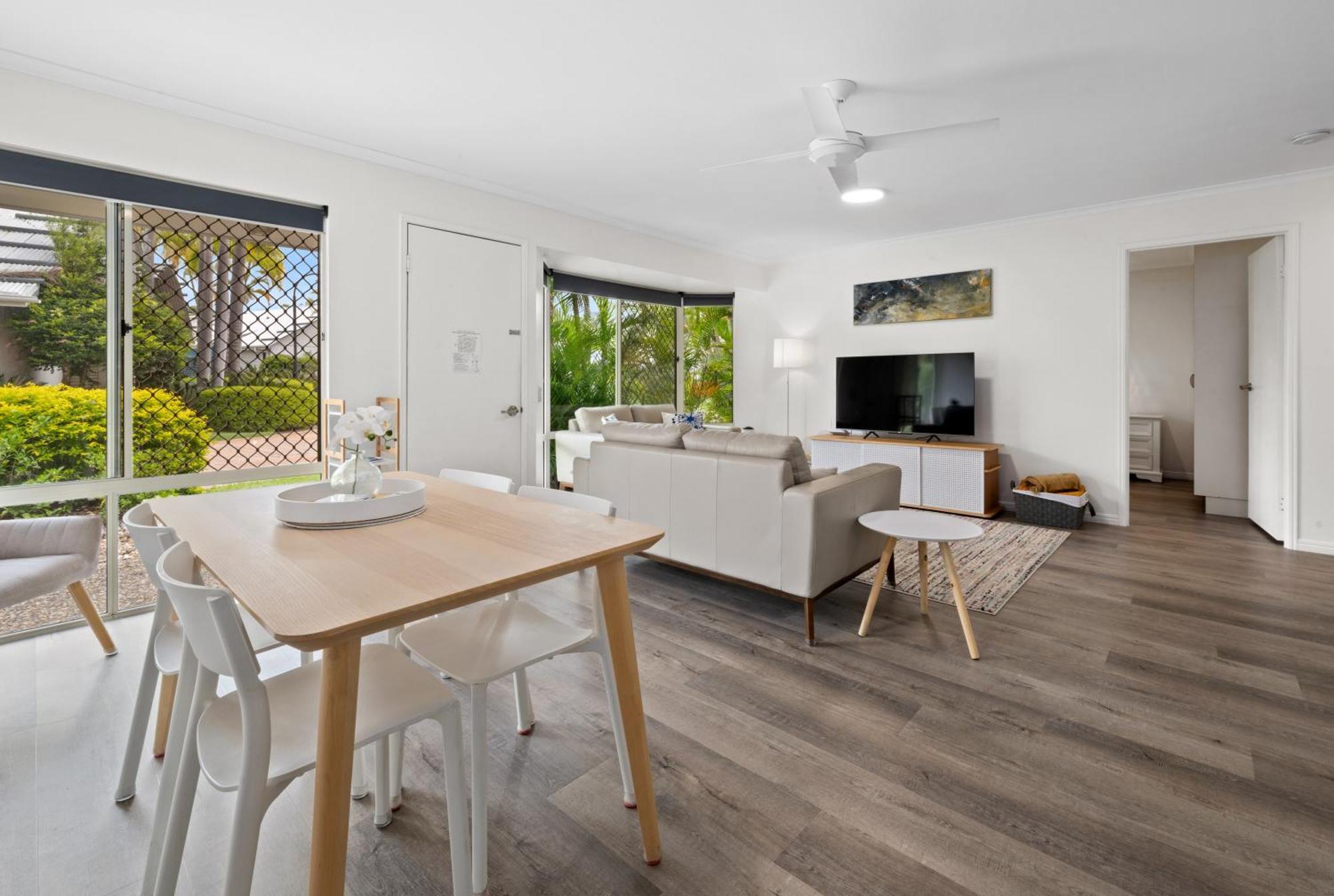 2 Bedroom Villa In Tropical Resort Noosaville Luaran gambar
